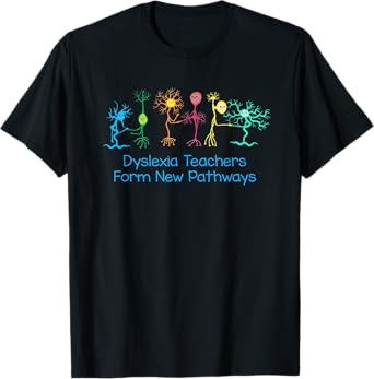 Dyslexia Specialist Teacher Squad Dyslexia Interventionist T-Shirt