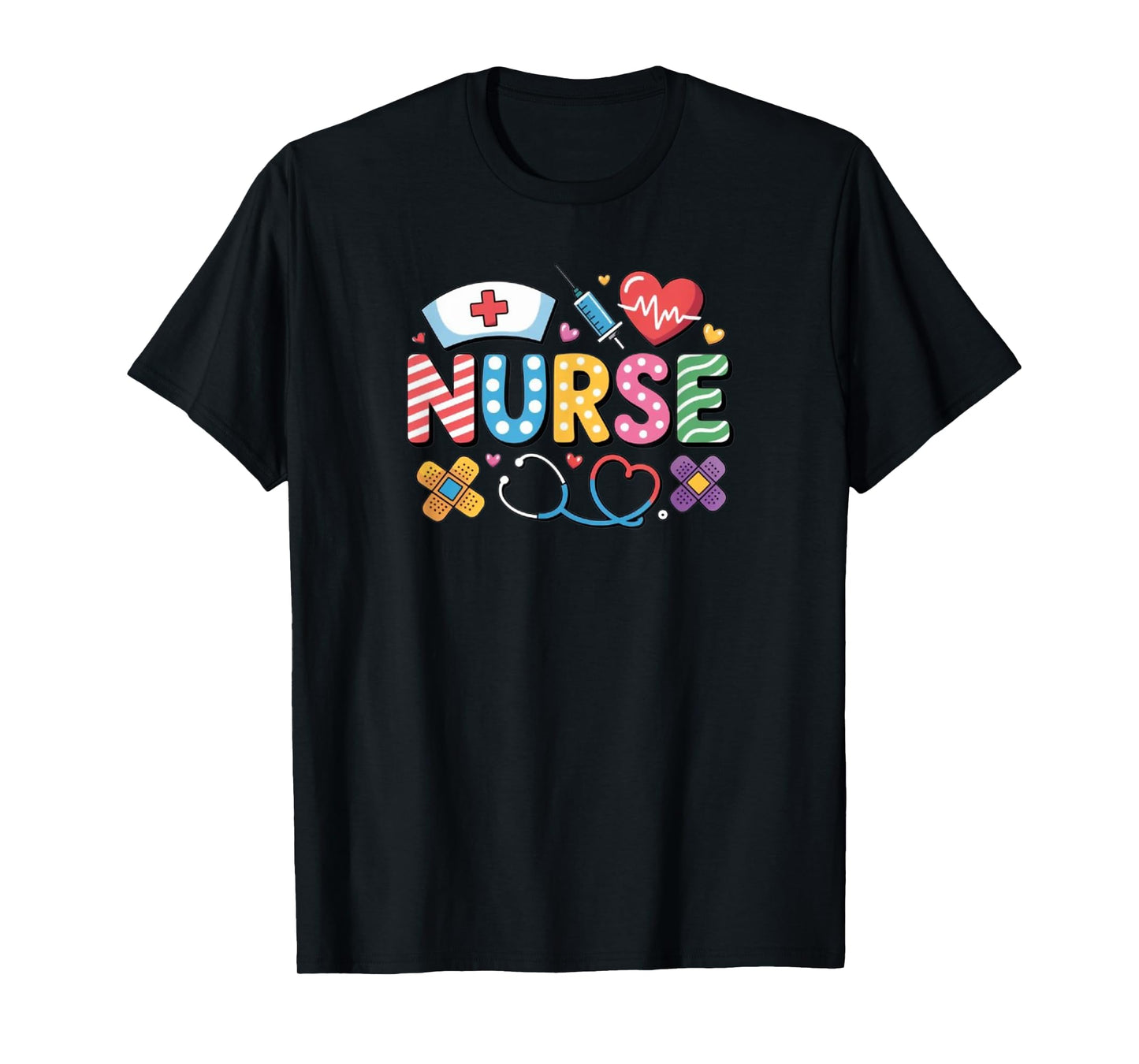 Nurse Life 2025 Women’s Nurse Appreciation Day T-Shirt