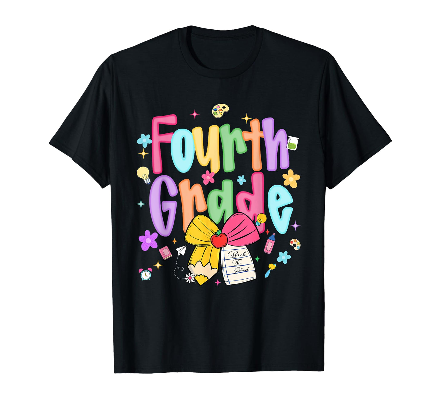 Fourth Grade Team 4th Grade Back To School Teacher Kids T-Shirt