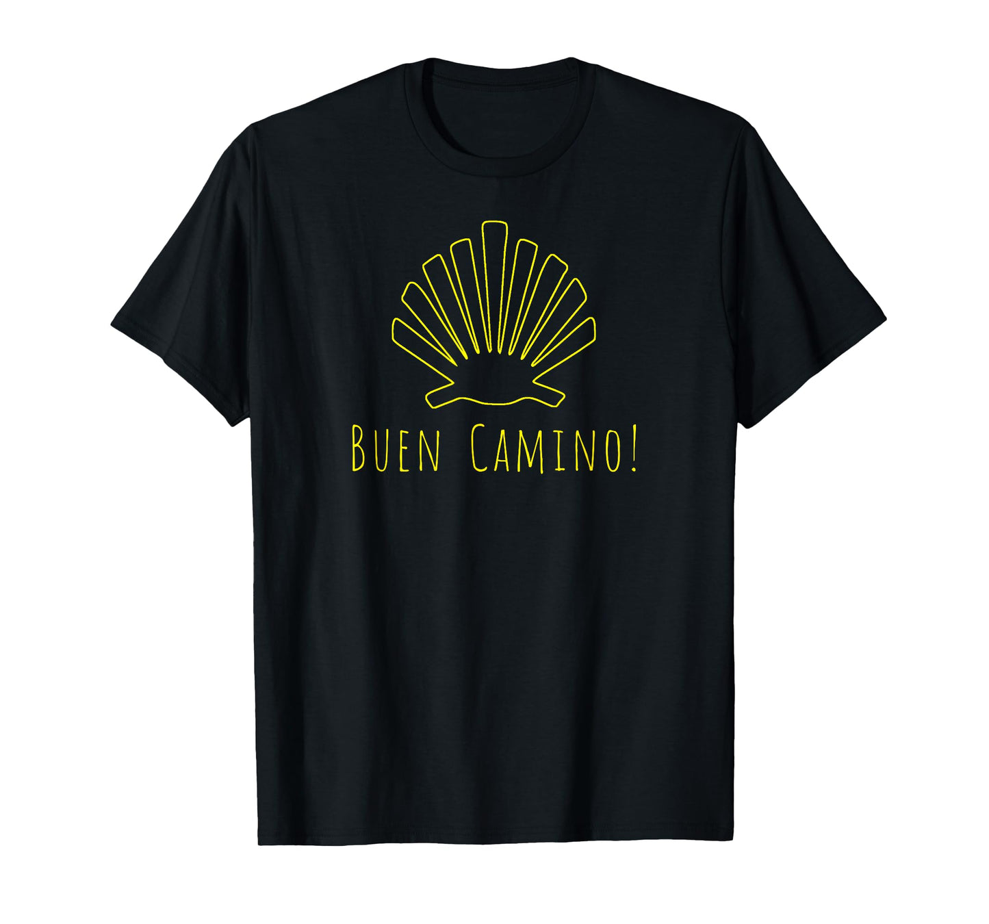 Camino de Santiago de Compostela Pilgrim Way of St. James T-Shirt