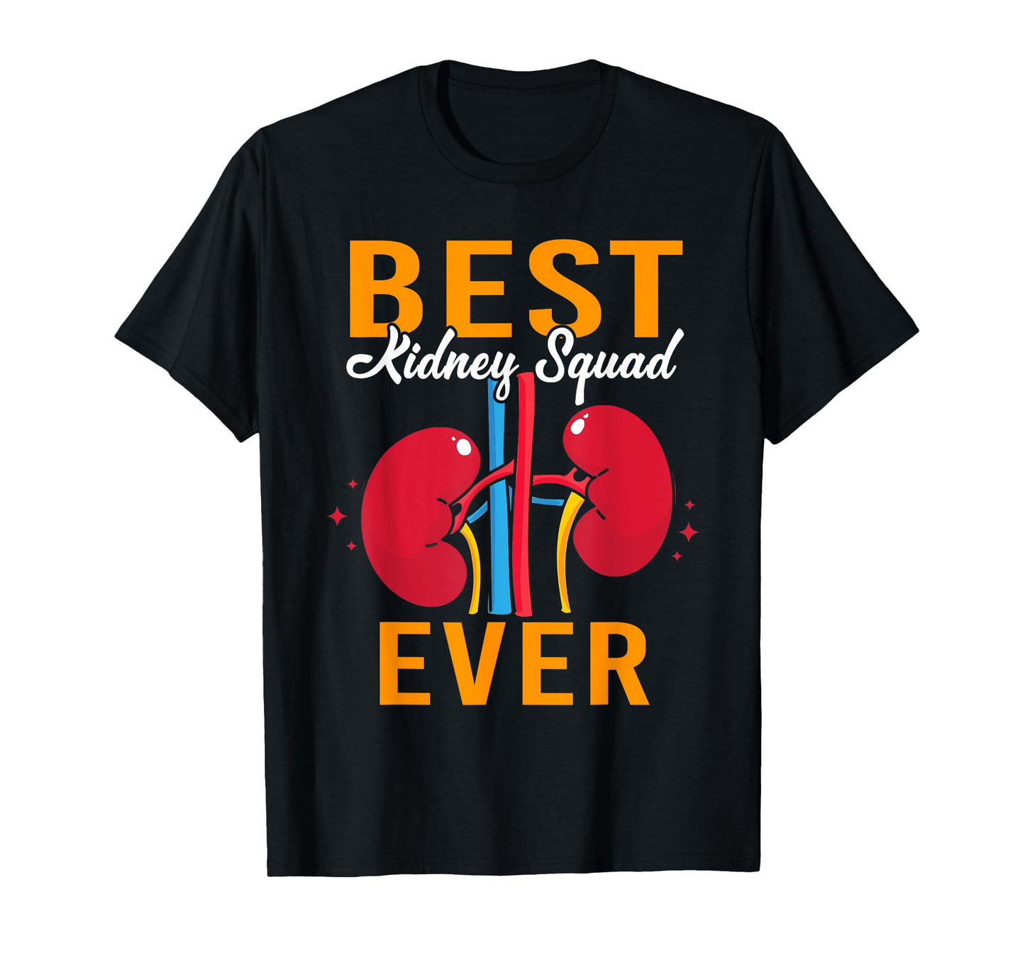 Best Kidney Squad Ever Funny Dialysis Technician Nurse T-Shirt