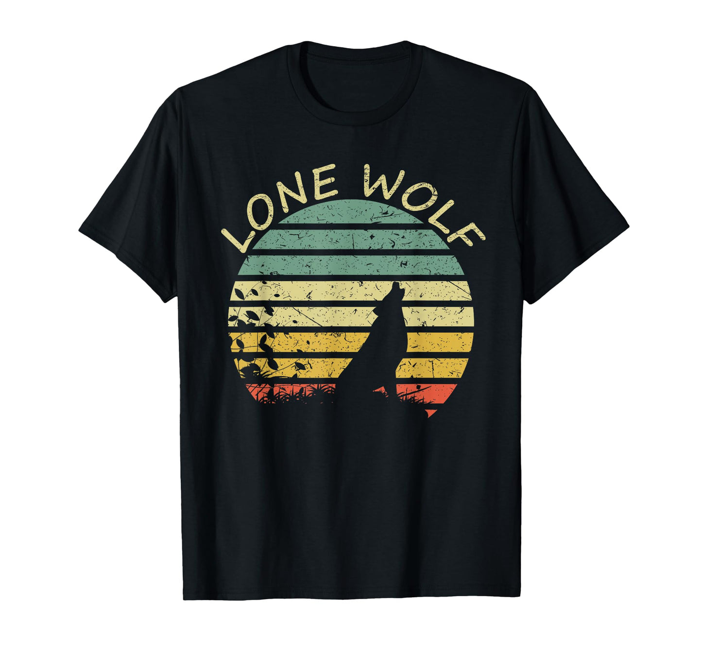 Vintage Lone Wolf T-Shirt