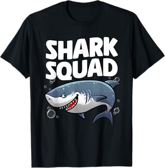 Best Shark Art For Boys Girls Kids Shark Related Shark Lover T-Shirt
