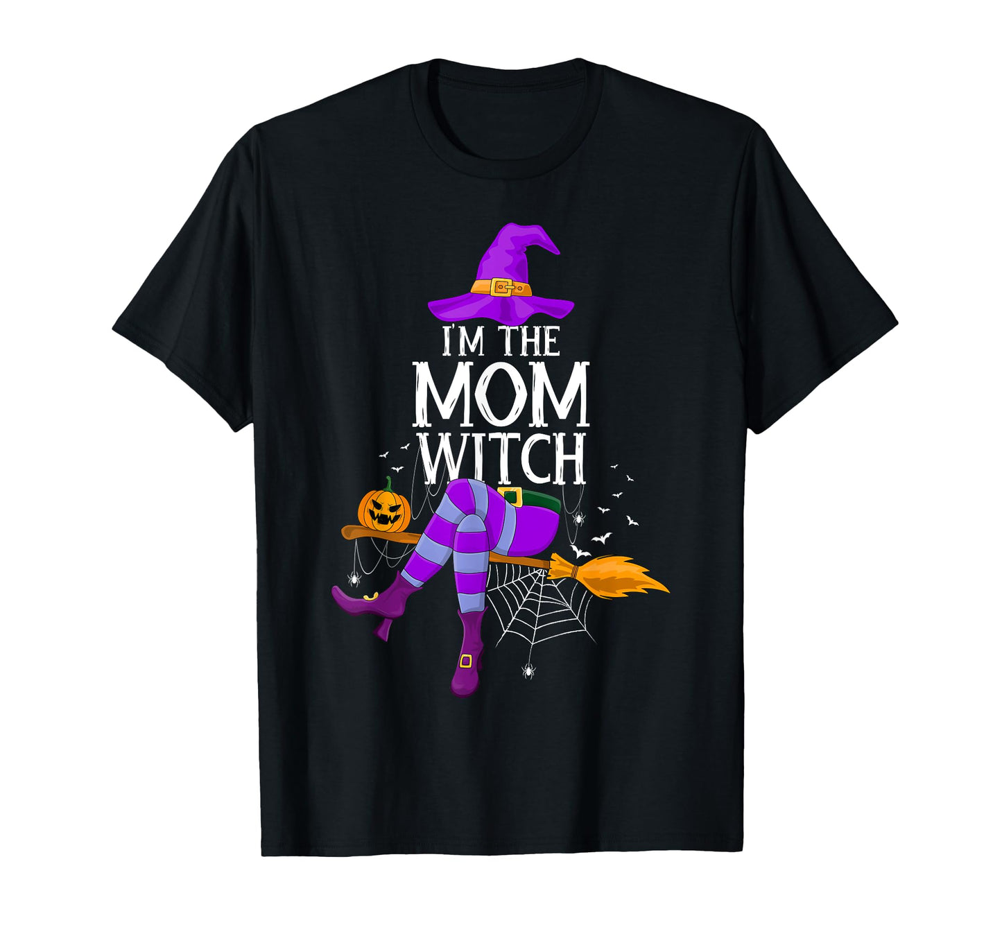 Matching Family Costume The Mom Witch Halloween Women T-Shirt