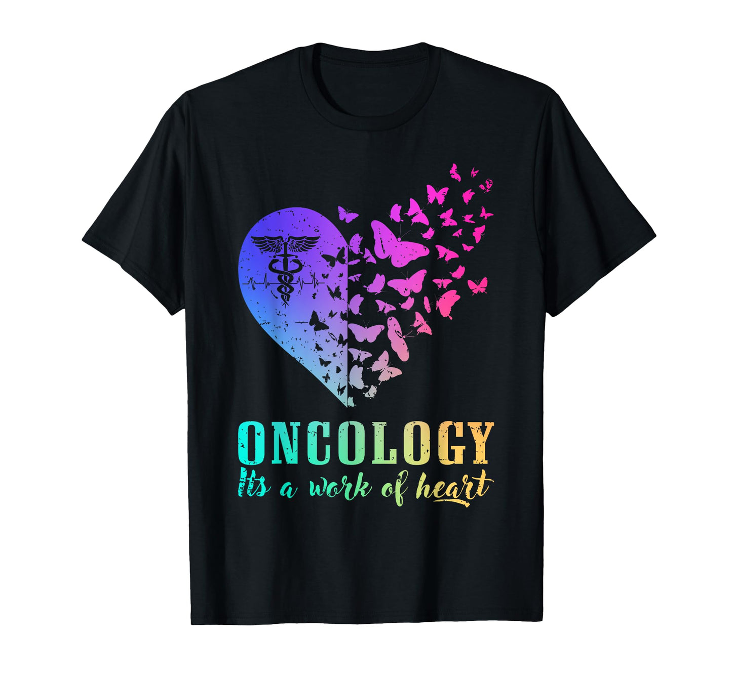 Oncology it’s A Work of Heart T-Shirt