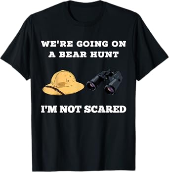 Going on a Hunt For Bears Gear Cute Kids T-Shirt