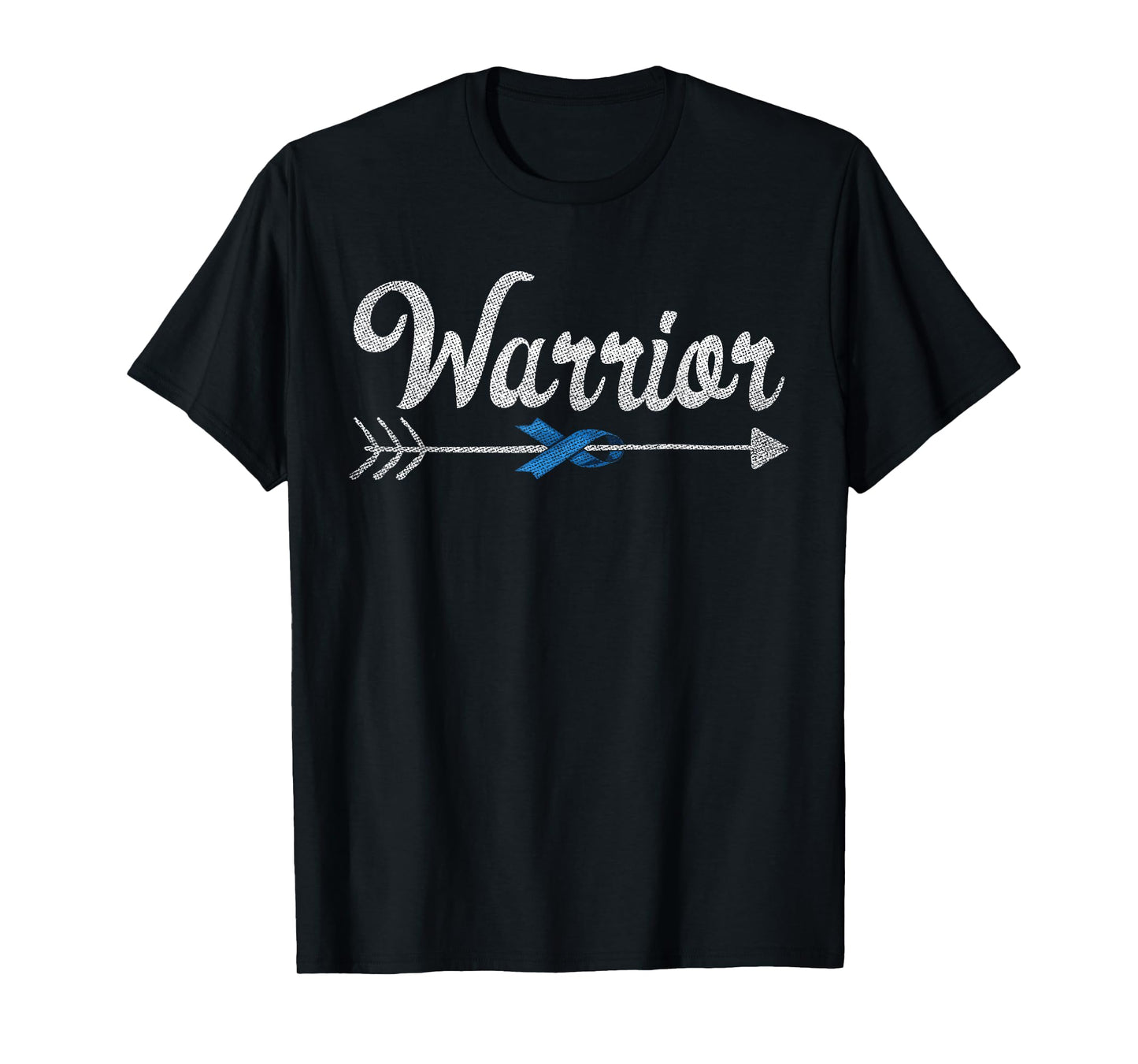 Colon Cancer Awareness Colonoscopy Warrior Survivor Gift T-Shirt