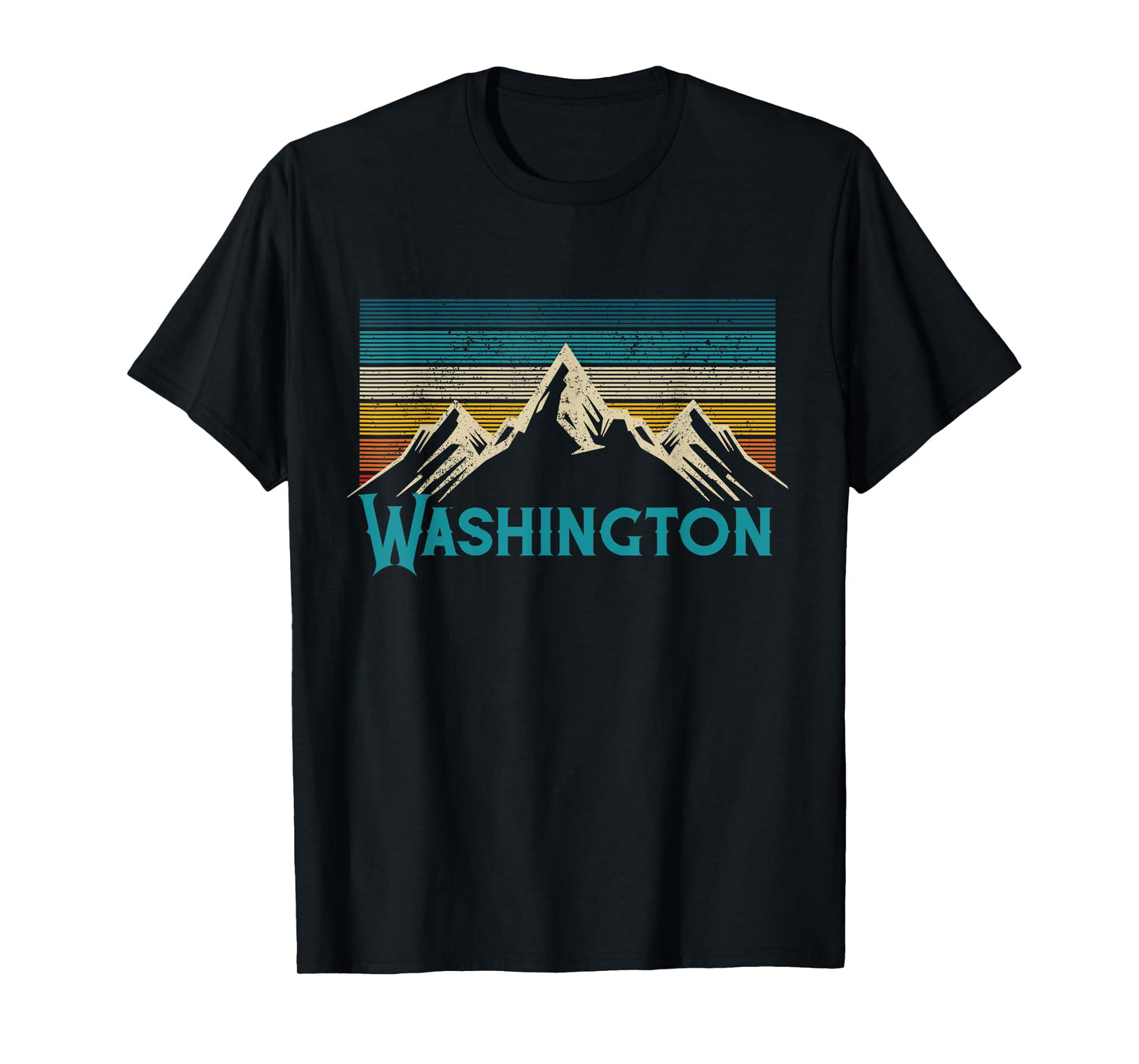 Washington Vintage Souvenir T-Shirt