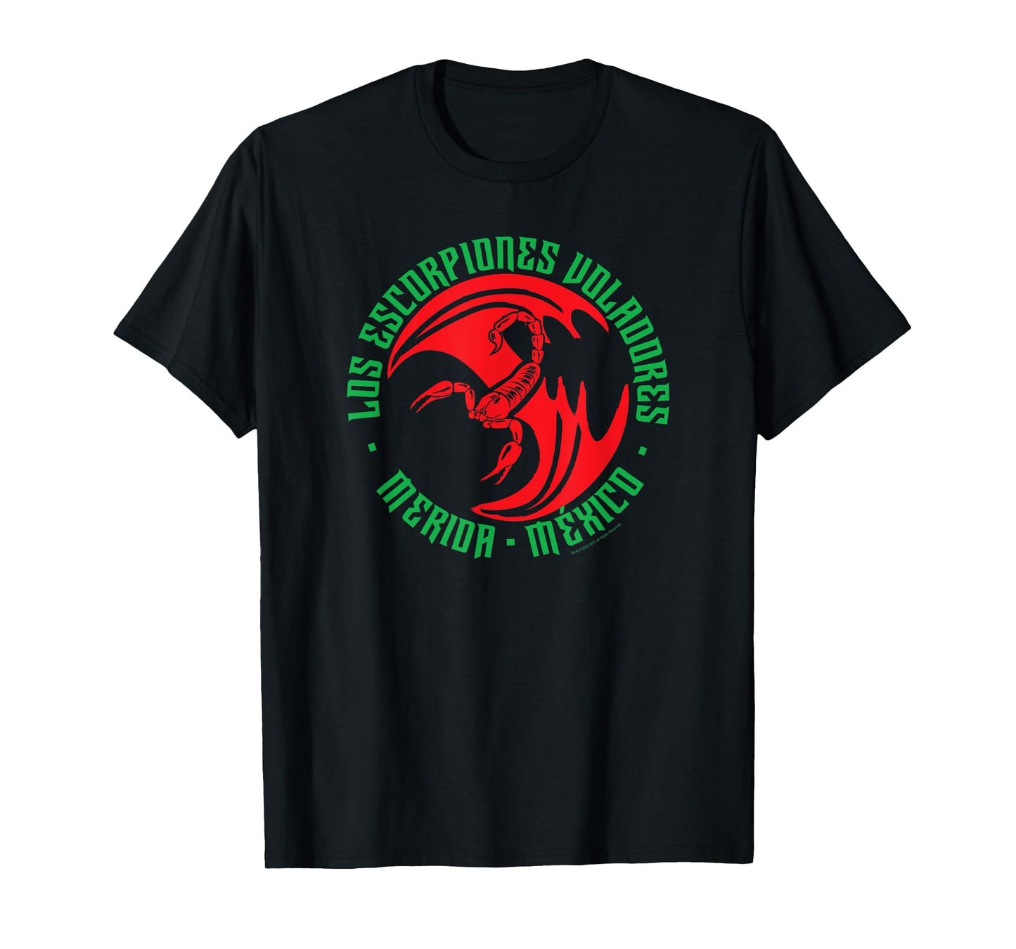 Cobra Kai World Tournament Sekai Taikai Flying Scorpions T-Shirt