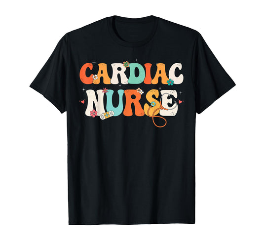 Cute Cardiac Nurse Apparel For Cardiac Nurse, Cardiac Nurse T-Shirt