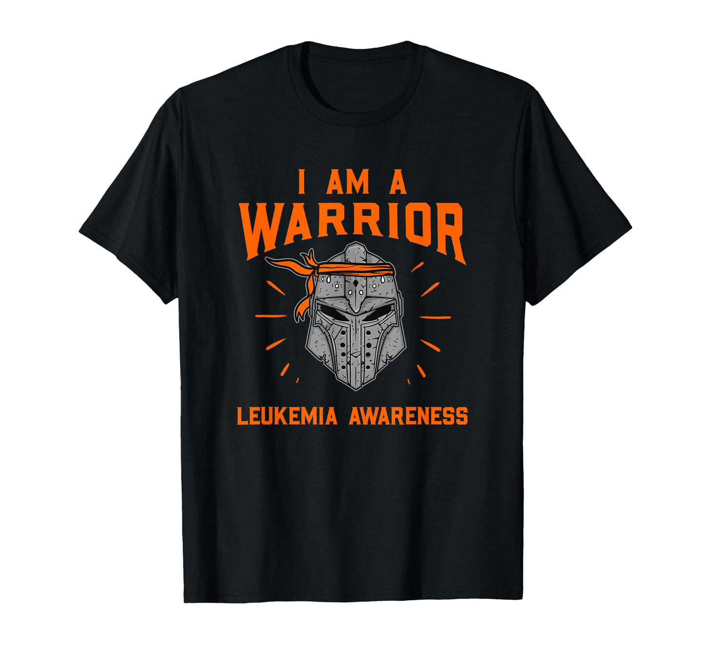 I Am A Warrior Leukemia Awareness Leukemia Survivors T-Shirt