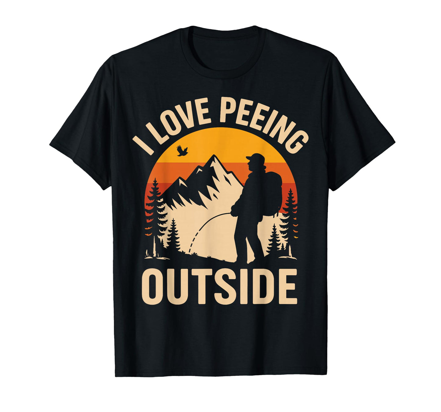 I Love Peeing Outside T-Shirt