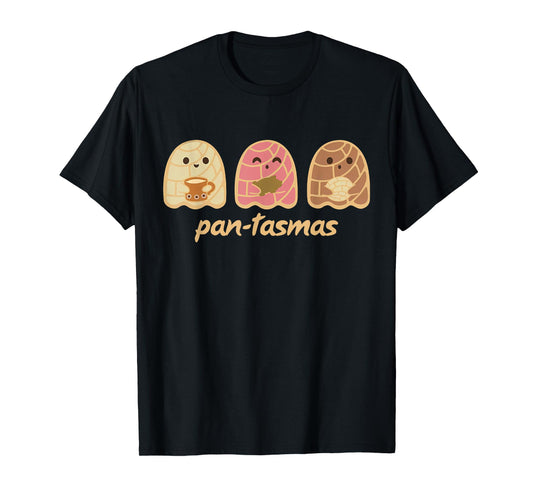 Pantasmas Ghost Shirt | Cute Ghost Fall For Women Girls T-Shirt