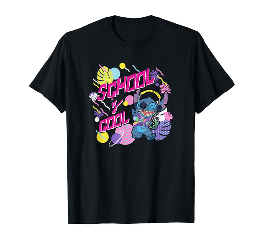Disney Stitch School is Cool T-Shirt