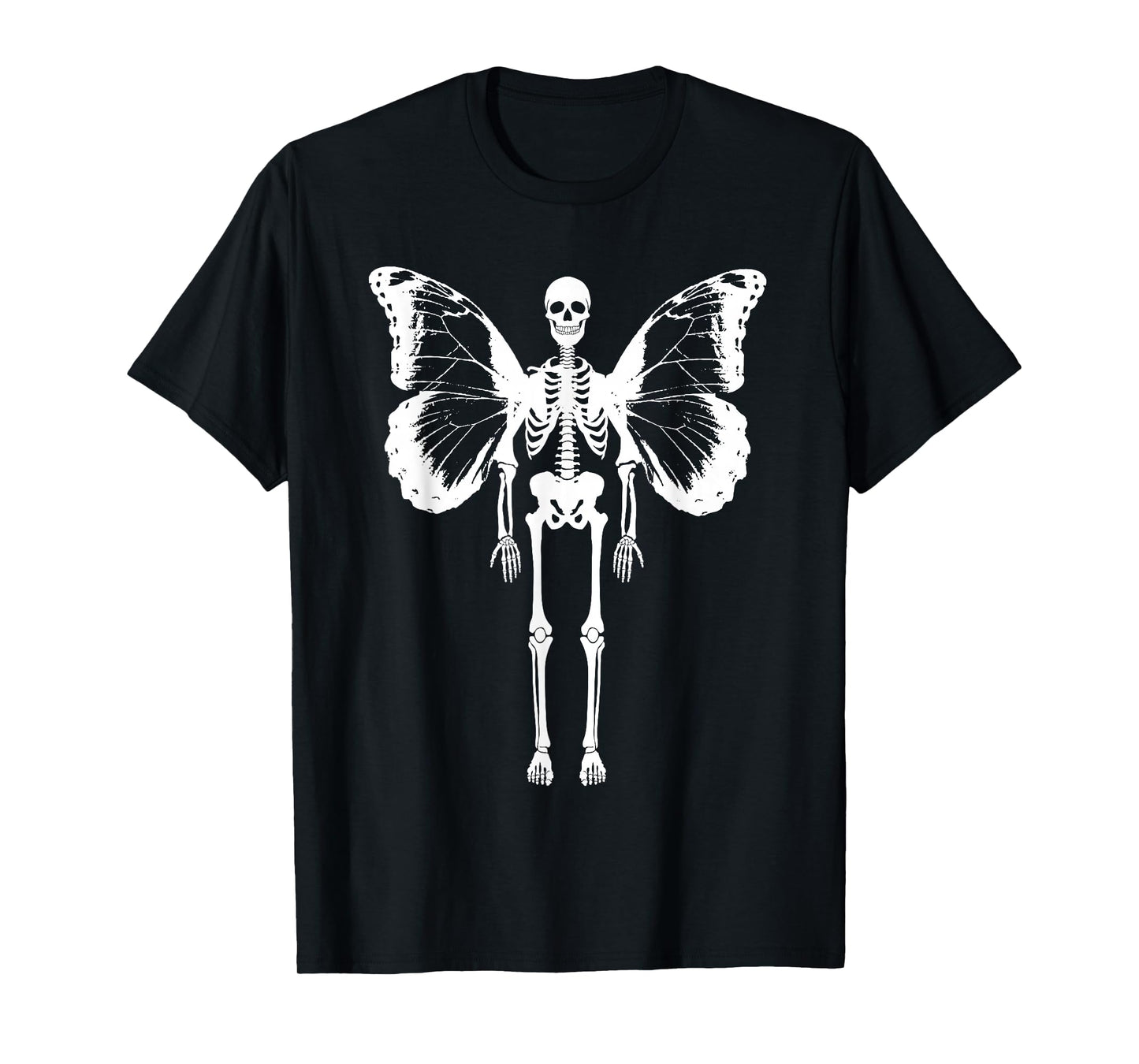 Skeleton Fairy Fairycore Aesthetic Goth T-Shirt