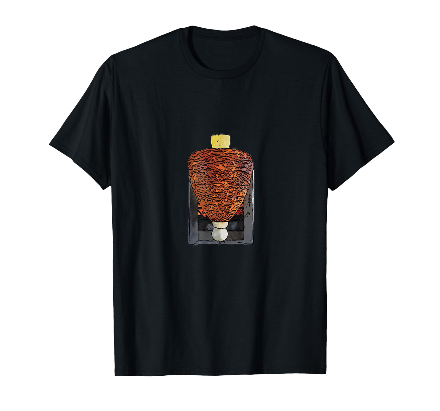 Tacos al Pastor Trompo Mexican T-Shirt T-Shirt
