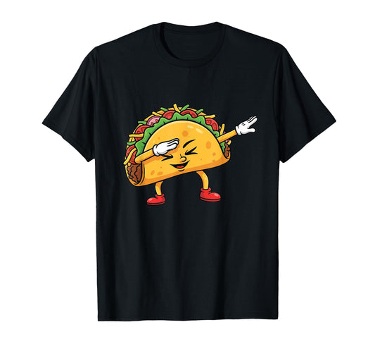 Dabbing Taco - Taco Lover Mexican Food Cinco de Mayo T-Shirt