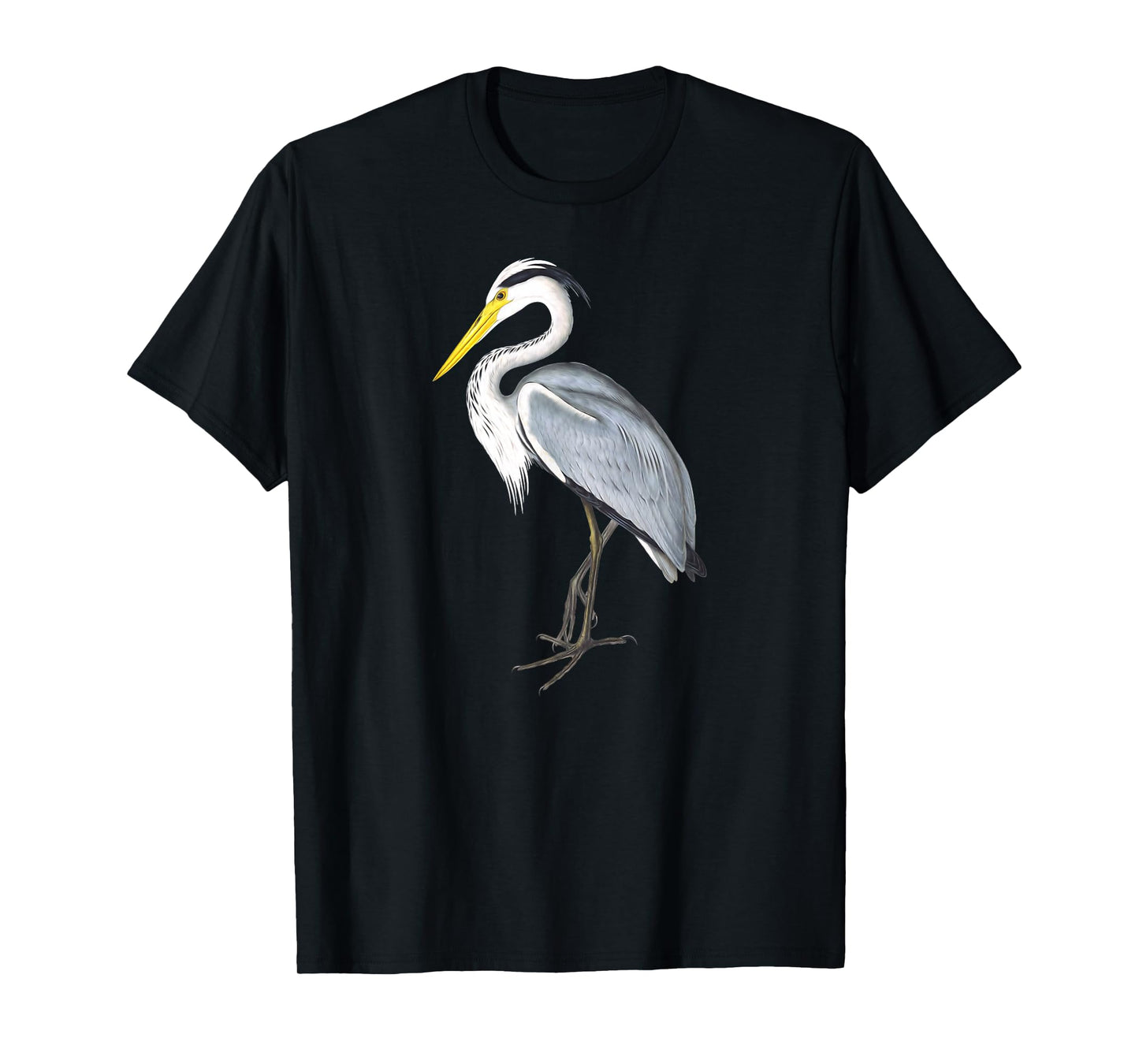 Great Blue Heron Enthusiast Birdwatcher Birder T-Shirt
