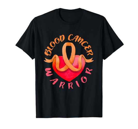 Blood Cancer Warrior Lymphoma, Myeloma & Leukemia Awareness T-Shirt