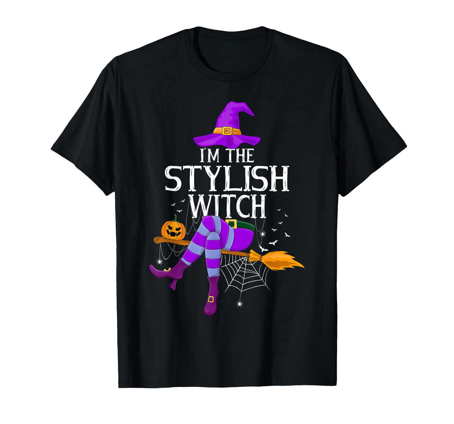 Matching Family Costume I'm The Stylish Witch Halloween T-Shirt