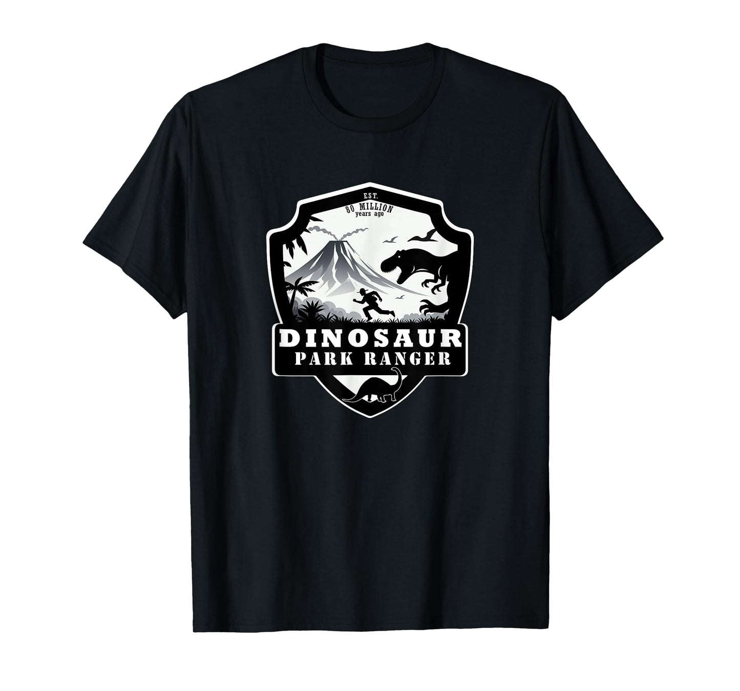 Dinosaur Park Ranger T-Shirt