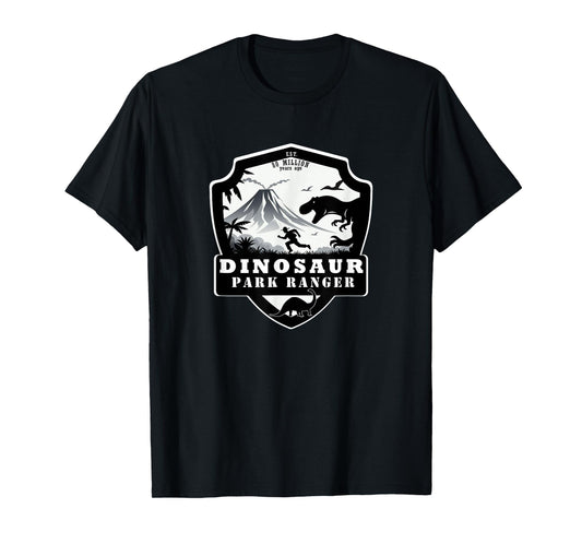 Dinosaur Park Ranger T-Shirt