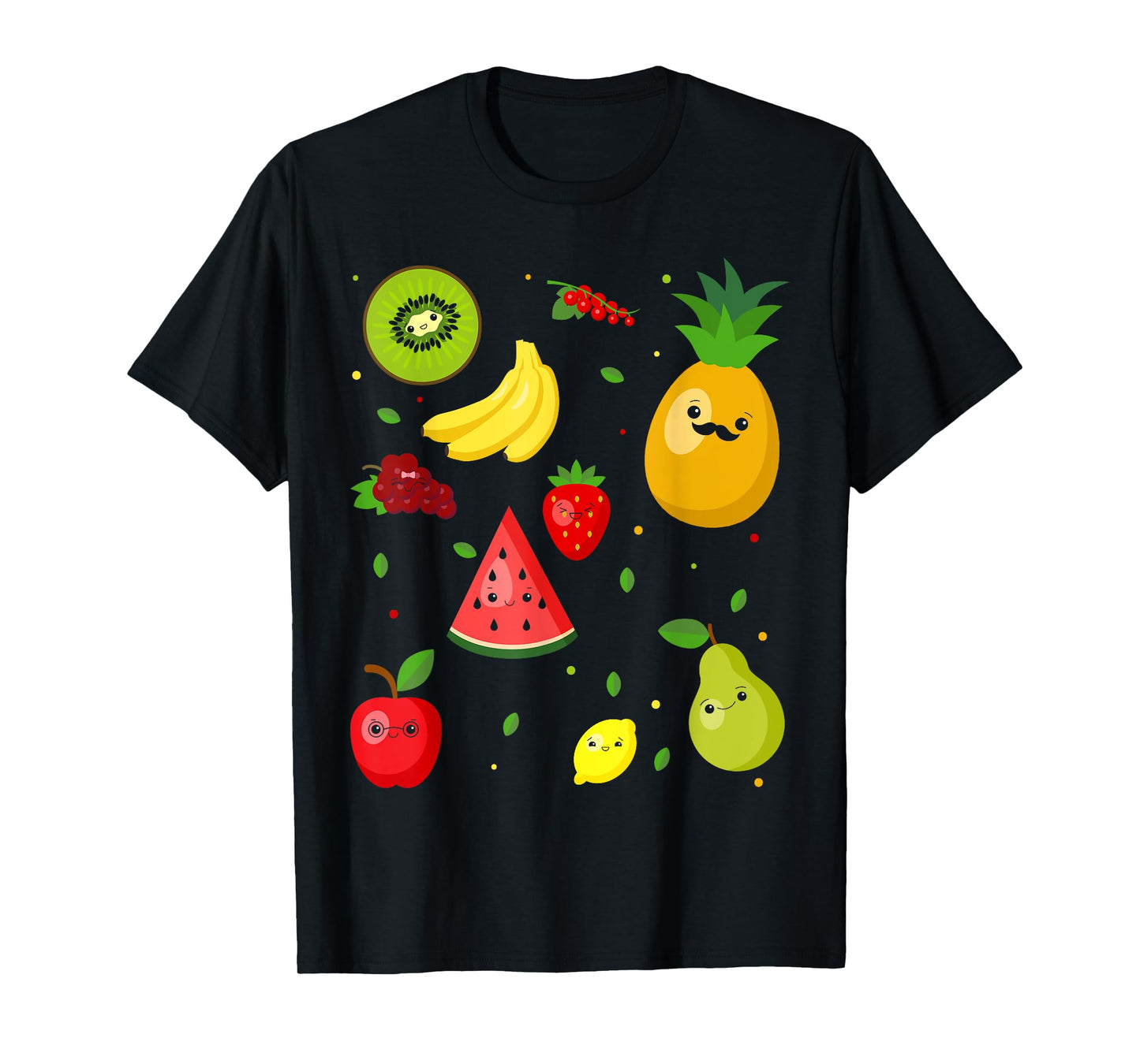 Fruits Costume Cute Fruit Salad Men Women Couples T-Shirt