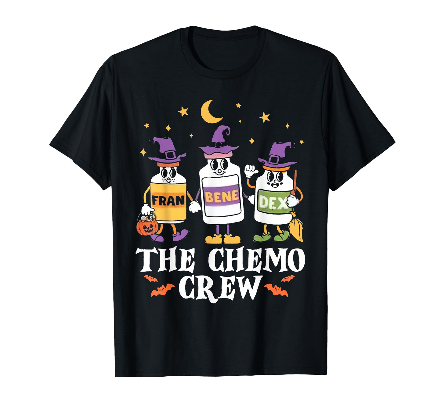 Oncology Nurse Halloween, Nurse Squad Chemo Spooky Nurse Icu T-Shirt