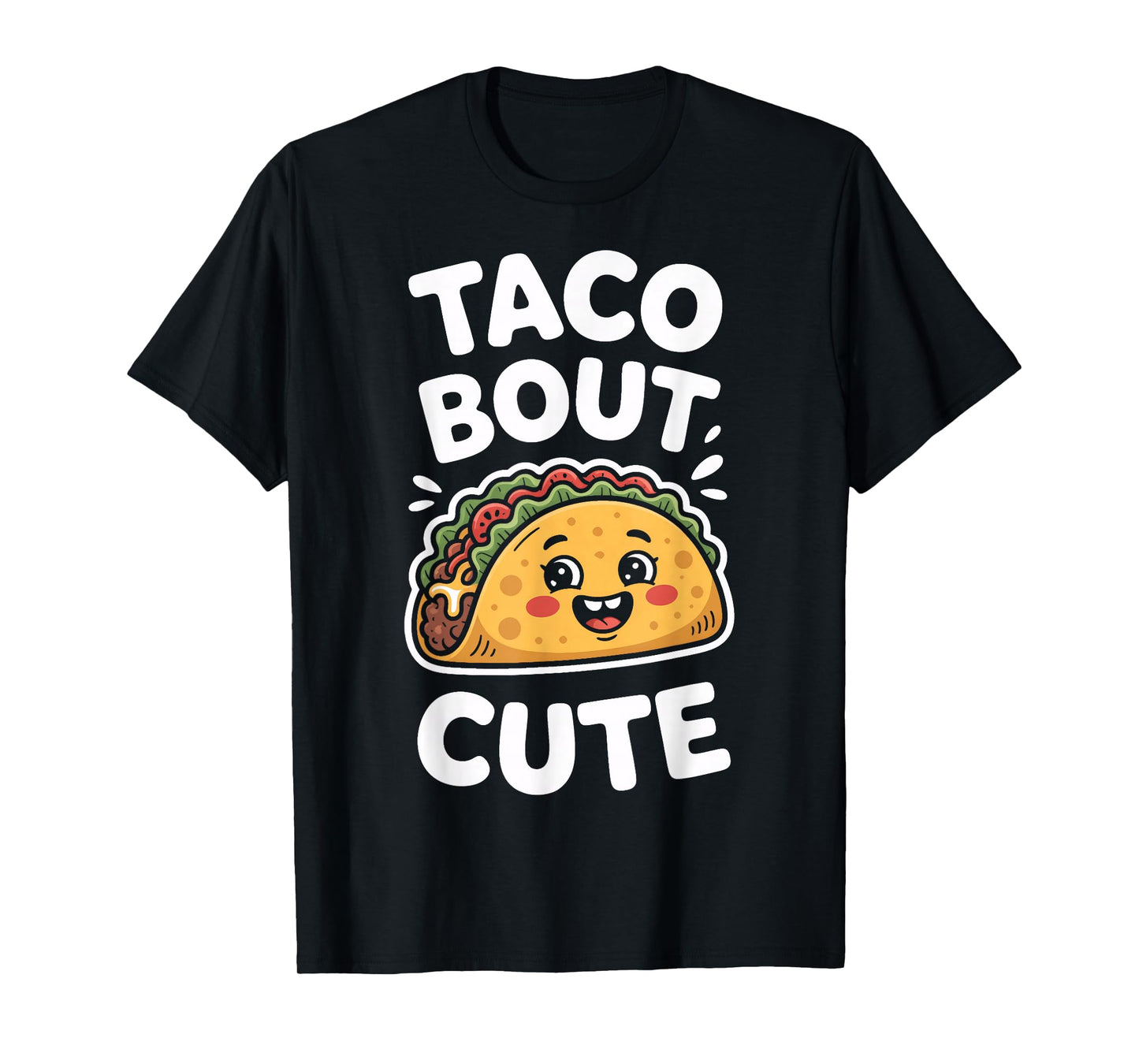 Food Lovers Taco Bout Cute Kawaii Style T-Shirt