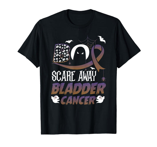 Scare away Bladder Cancer scary Halloween costumes T-Shirt