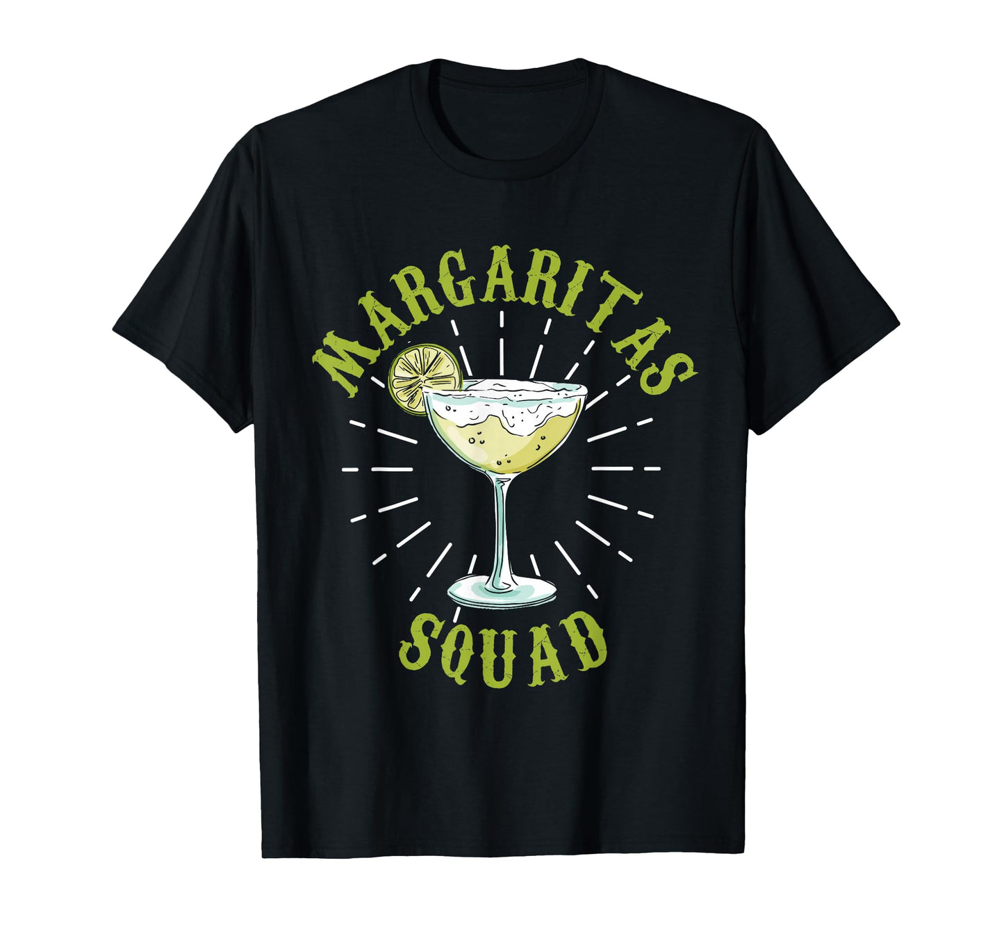 Margarita Squad Funny Cinco de Mayo T-Shirt
