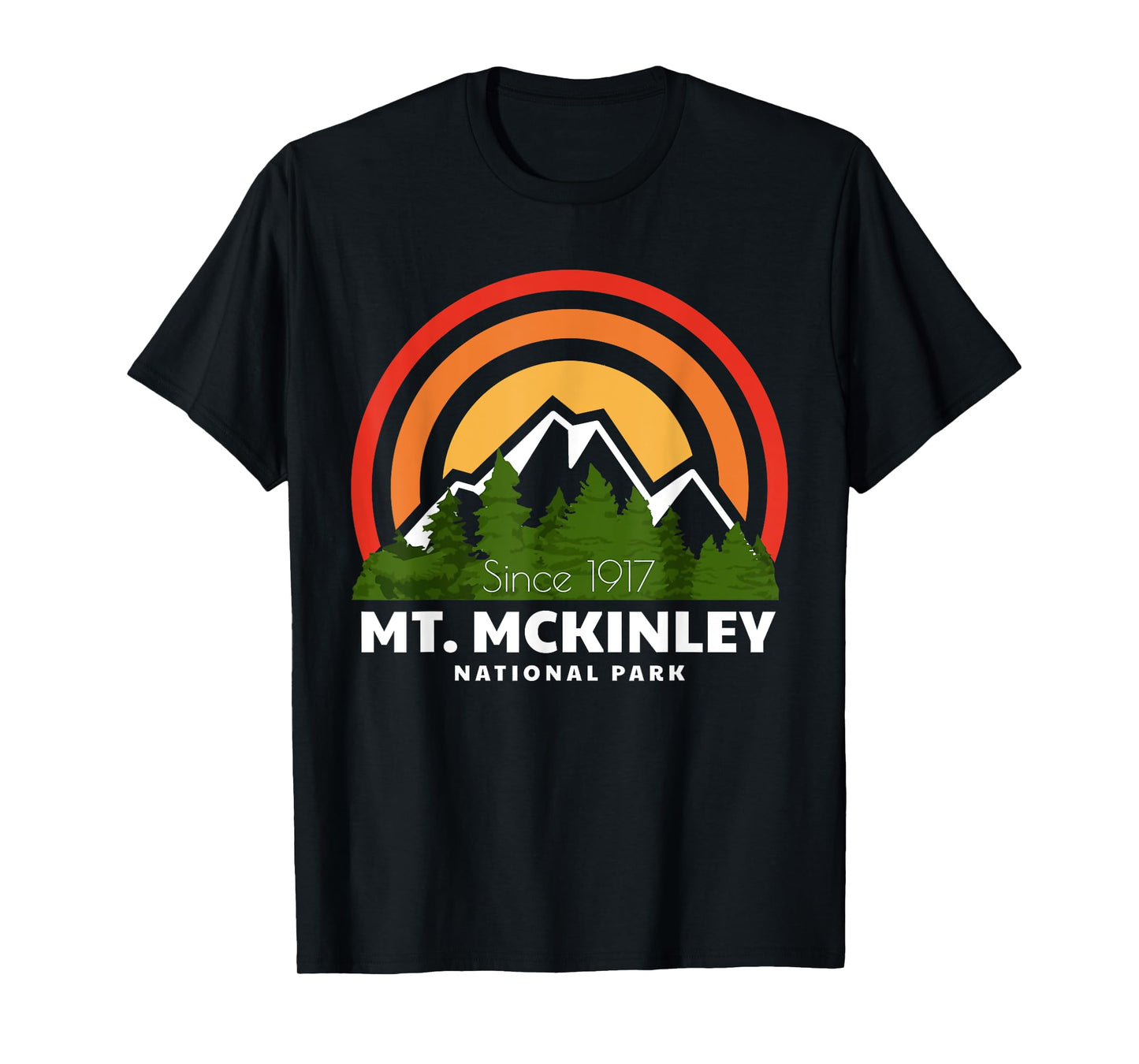 Mount McKinley National Park Apparel T-Shirt