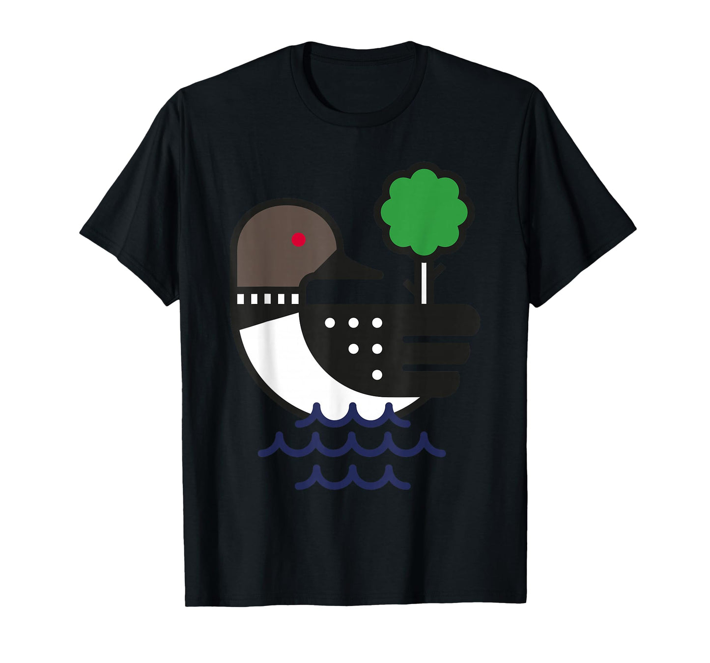 Minnesota Loon Vintage T-Shirt