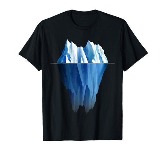 Beautiful Iceberg in the Water T-Shirt T-Shirt