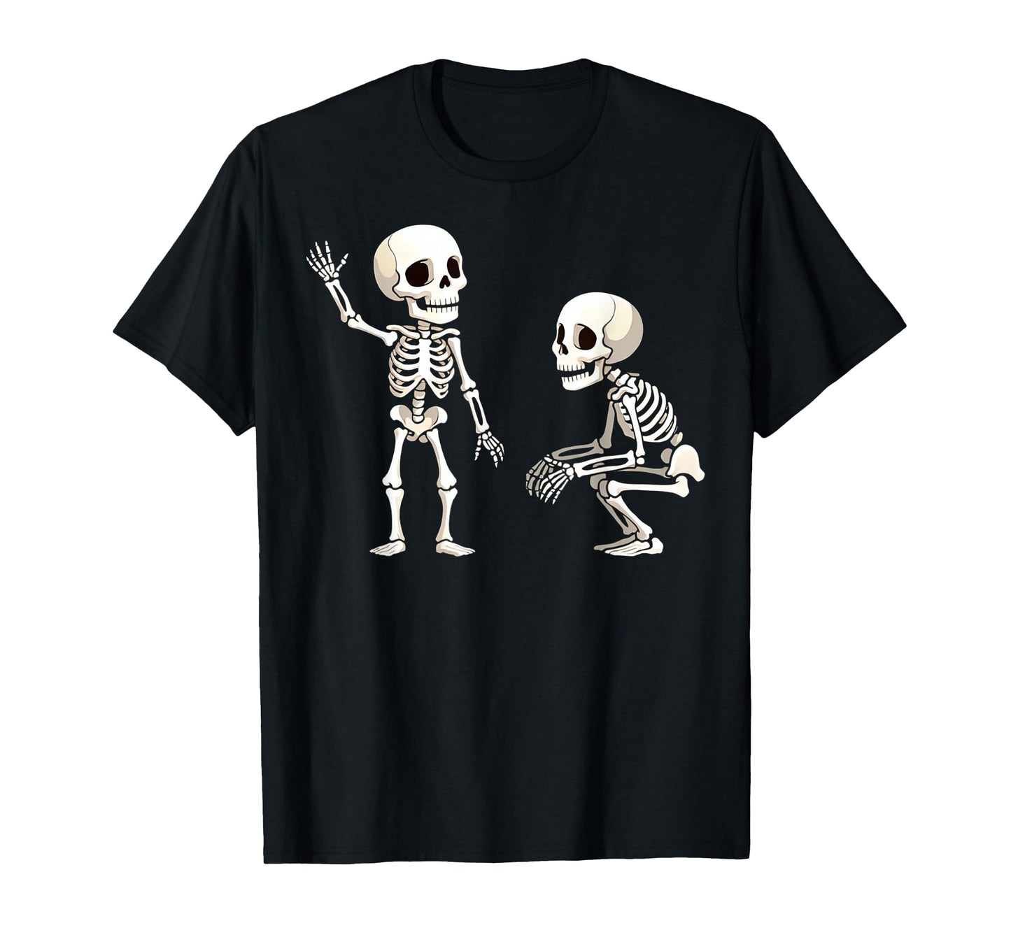 Spooky Skeletons for Halloween Costume Parties Fun T-Shirt