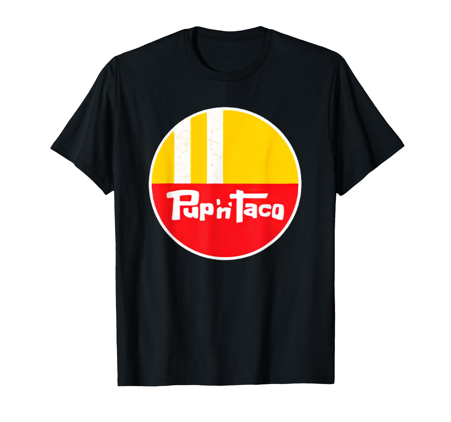 Pup And Taco Retro Vintage Restaurant T-Shirt