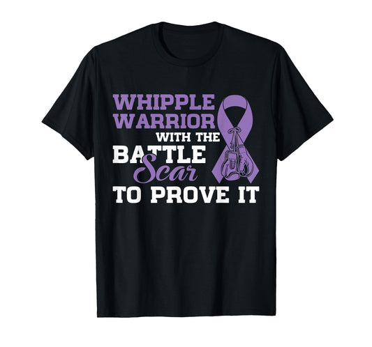 Whipple Warrior Pancreatic Cancer Awareness Gift T-Shirt