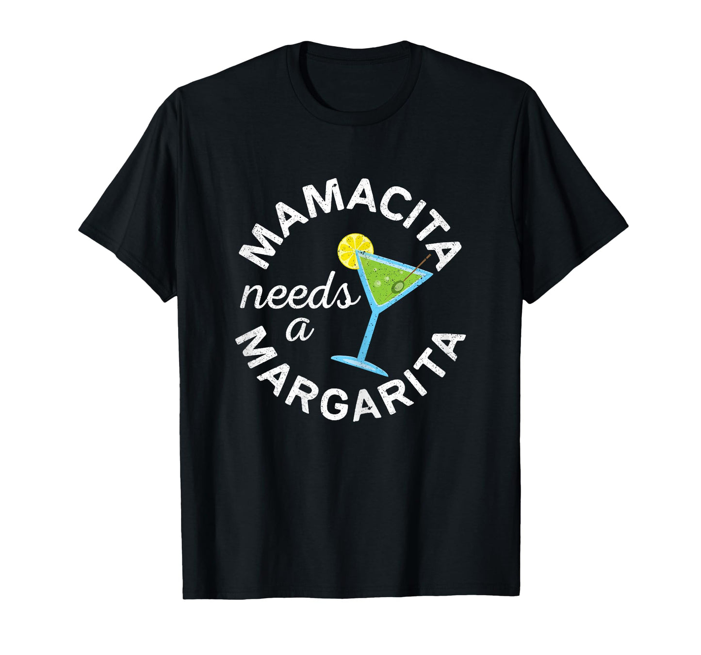 Mamacita Needs A Margarita Shirt Men Women Cinco De Mayo T-Shirt