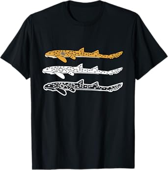 Epaulette Shark Design For Shark Lovers T-Shirt