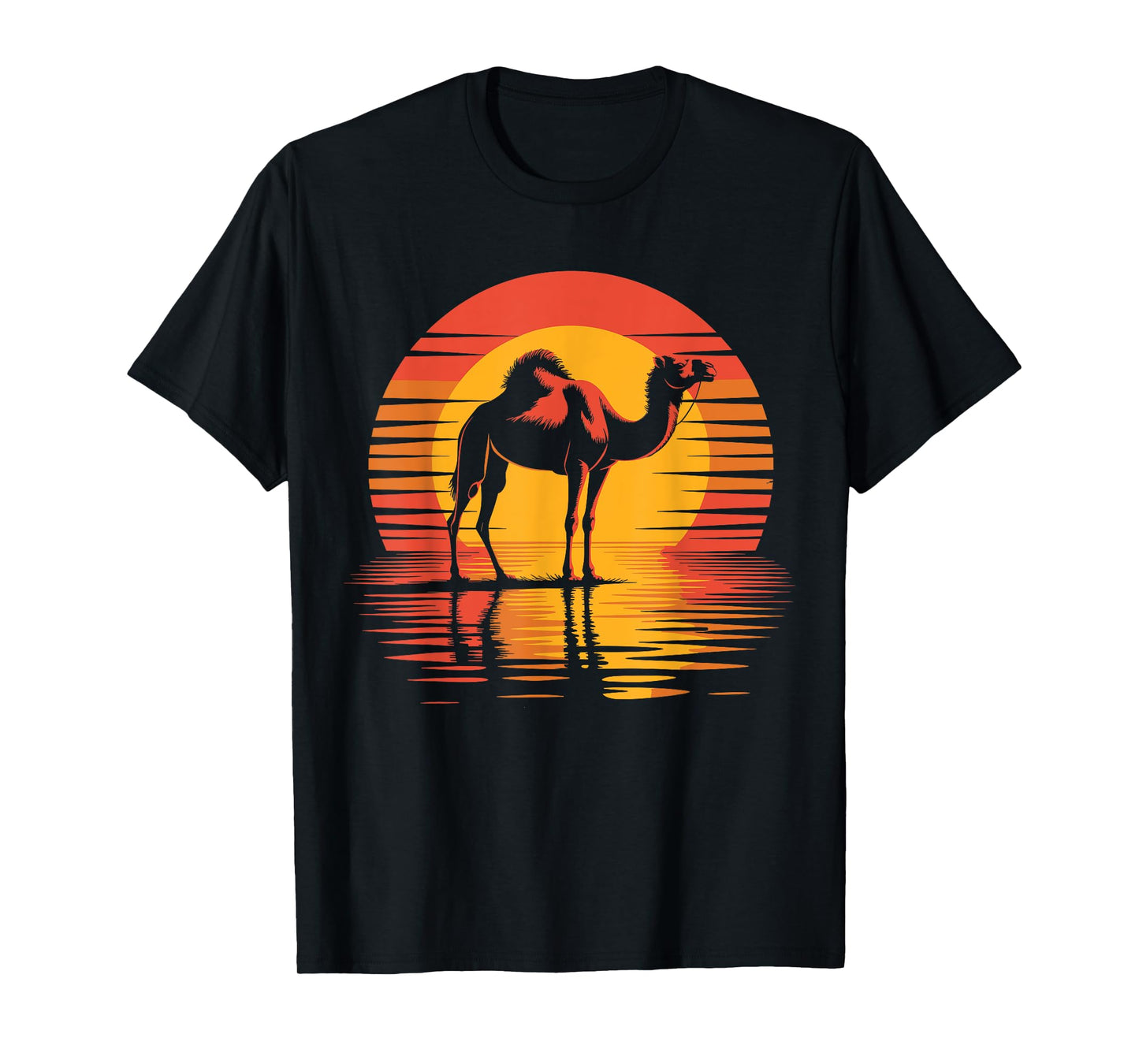 Camel Retro Style Camel Vintage Men Women Kids T-Shirt