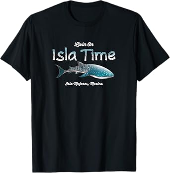 Isla Mujeres Mexico - Island near Cancun - Whale Shark T-Shirt