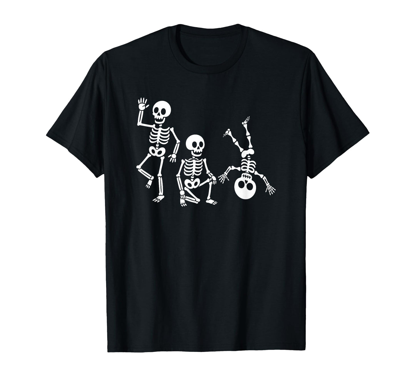 Halloween Party Skeletons Spooky Fun, Funny Skeletons Dance T-Shirt
