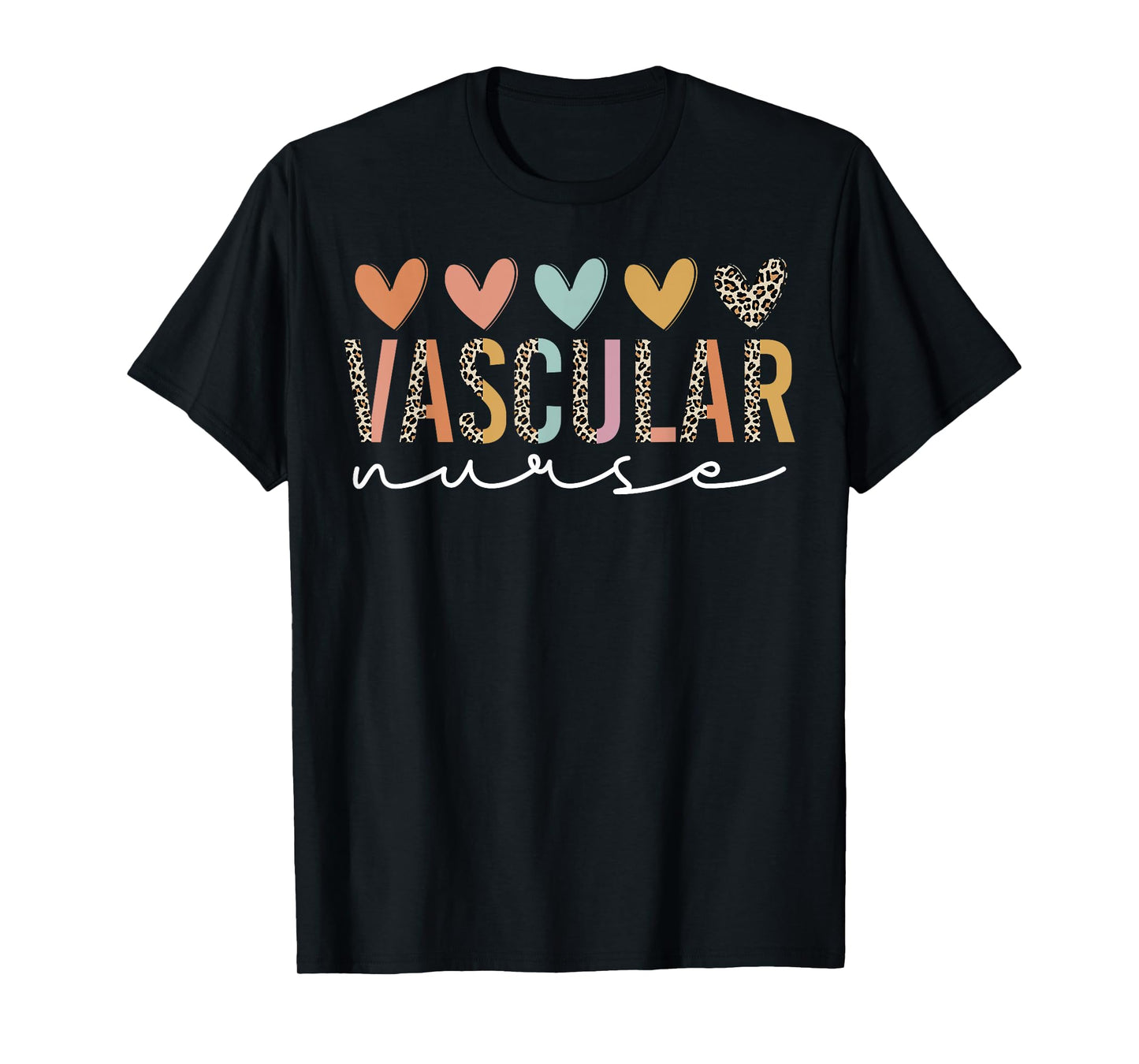 Vascular Nurse Appreciation, Cardiovascular Nurse Graduation T-Shirt