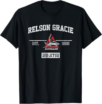 Relson Gracie Cleveland Jiu-Jitsu T-Shirt