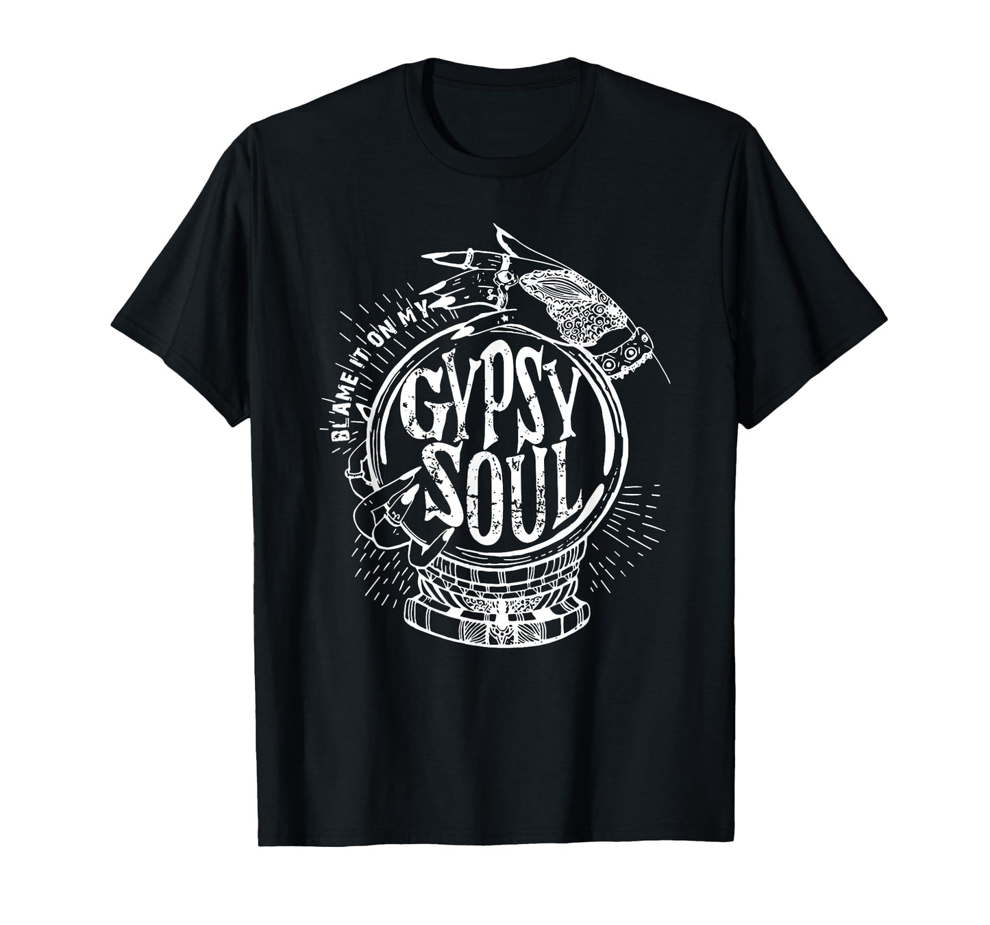 Blame It On My Gypsy Soul Free Spirit Tee T-Shirt