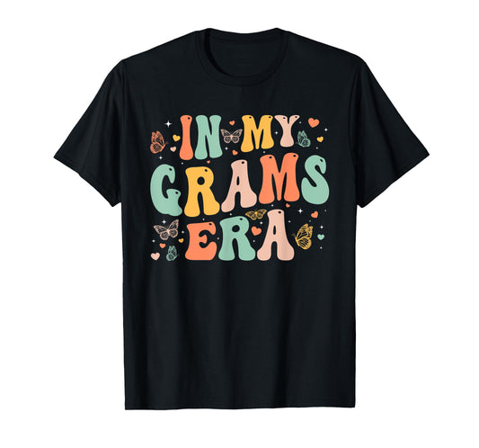 Retro Groovy In My Grams Era Mother's Day Gifts Women T-Shirt