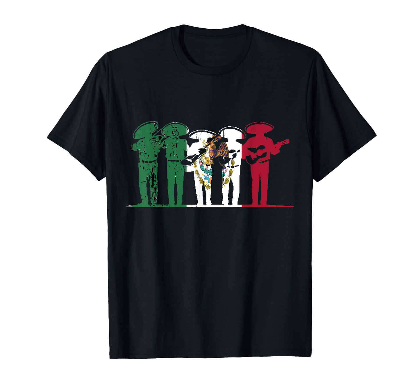 Mexico Gift Tijuana Mexican Hispanic Pride Poncho Aztec T-Shirt