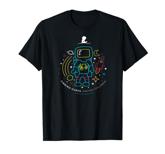 St. Jude Patient Art Astronaut T-Shirt