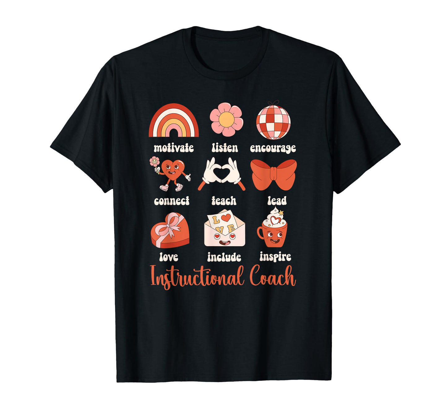 Best Instructional Coach Appreciation Instructional Coaching T-Shirt