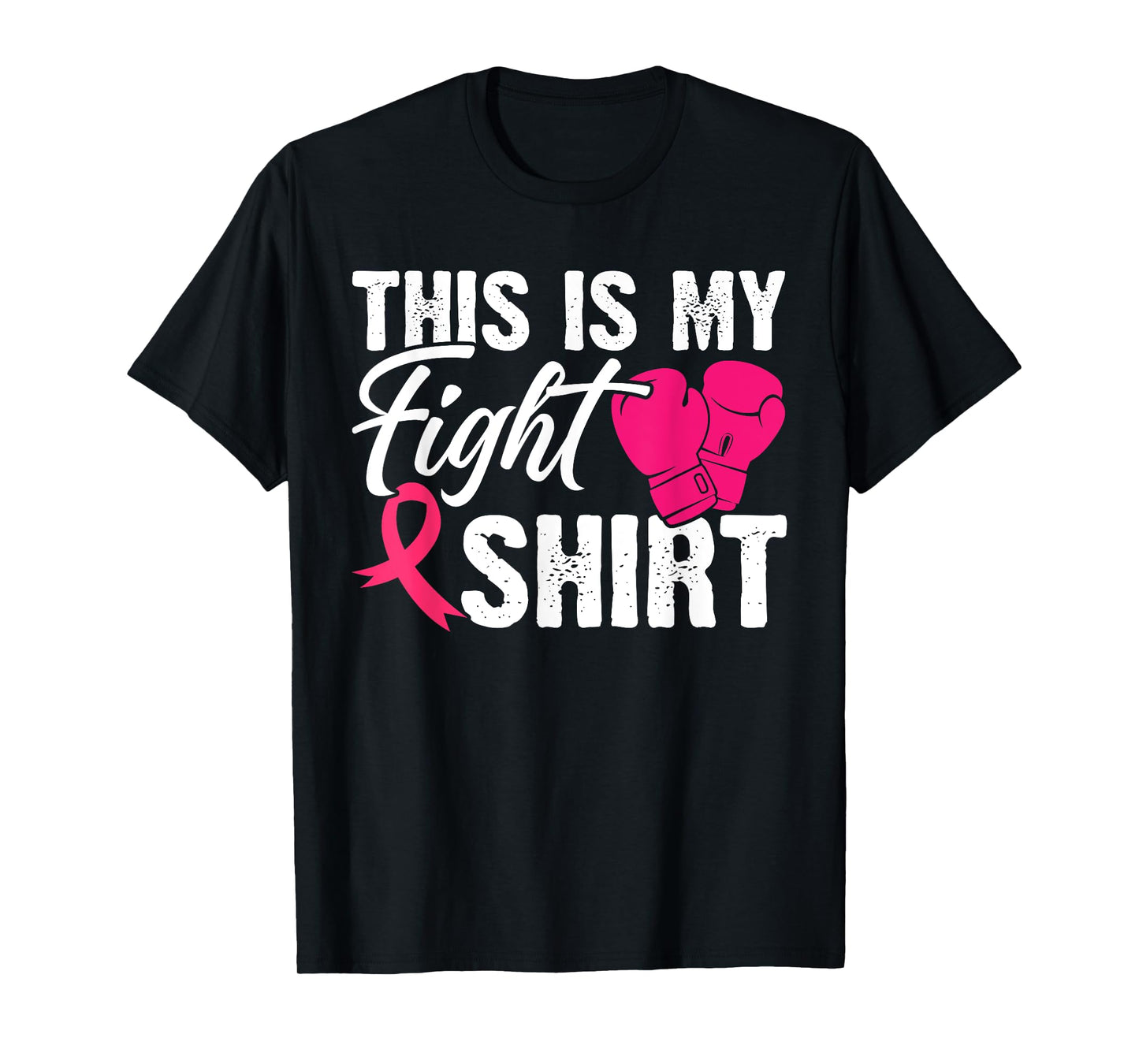 This Is My Fight Shirt Breast Cancer Fighter Believe T-Shirt